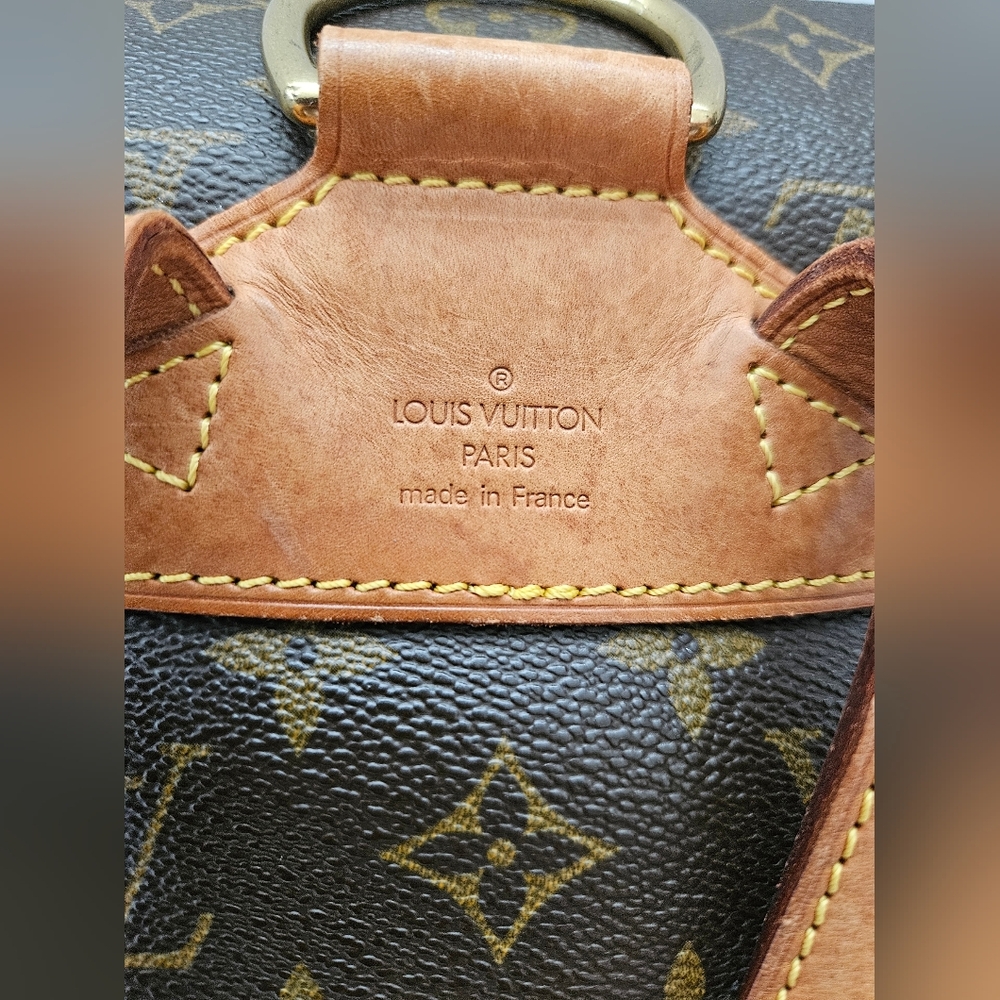 Louis Vuitton Montsouris MM Backpack - Picture 5 of 8